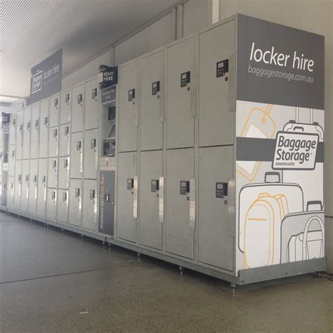 luggage lockers brisbane airport.